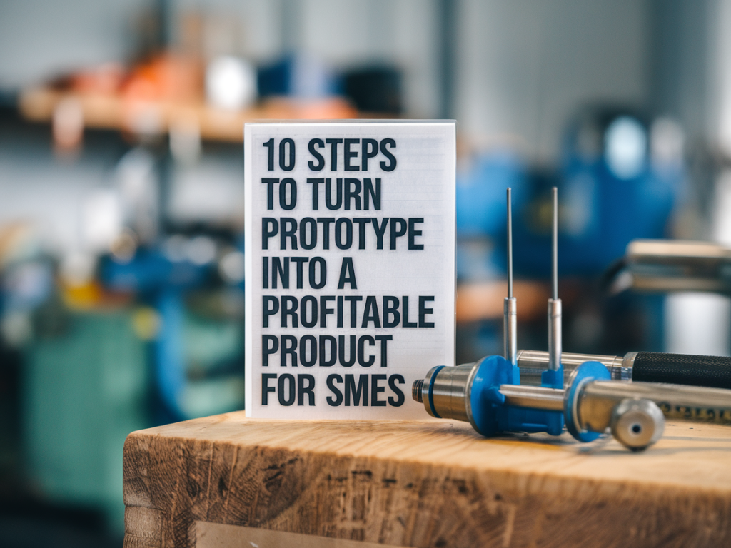 Transformer un prototype en produit rentable : checklist de 10 étapes pour PME