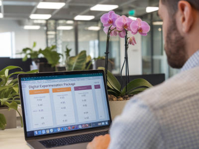Convaincre le cfo d'investir dans une expérimentation digitale: package de décision en 3 scénarios chiffrés