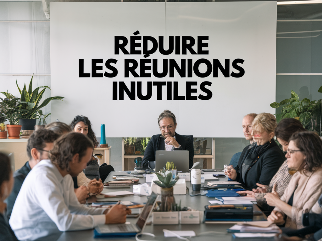 Réduire les réunions inutiles : protocole en 6 règles à appliquer dès demain