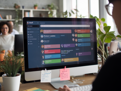 Comment utiliser slack pour remplacer 50% des emails internes sans perdre traçabilité ni gouvernance