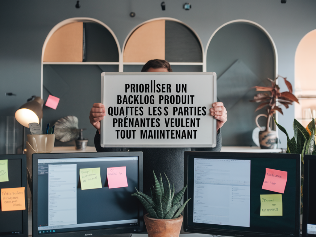 Prioriser un backlog produit quand toutes les parties prenantes veulent tout maintenant
